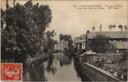 CPA PACY-sur-EURE Vue Sur L'Eure - Prise Du Pont En Amont (1149669) - Pacy-sur-Eure