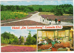 Hotel-Café-Restaurant 'De Lemerberg' En Barg Willem Lemele (Ov.) - Park 1813 - (Ommen, Nederland) - Ommen