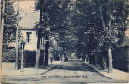 CPA ASNIERES Rue De Bretagne (1149871) - Arnières