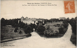 CPA VERNEUIL-sur-AVRE Ecole Des Roches - Le Parc (1149867) - Verneuil-sur-Avre