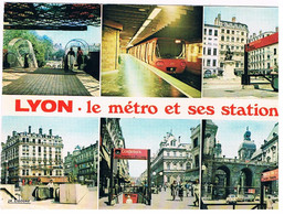 CPM LYON Multivues METRO - Métro