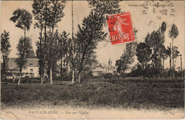 CPA PACY-sur-EURE Vue Sur L'Eglise (1160442) - Pacy-sur-Eure