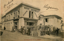 St Georges De Didonne * Rue De La Commune * épicerie Mercerie Maison Universelle ERNOUL - Saint-Georges-de-Didonne