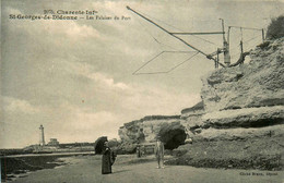 St Georges De Didonne * Les Falaises Du Port * Pêcherie Carrelet - Saint-Georges-de-Didonne