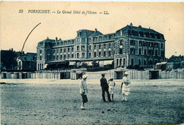Pornichet * Le Grand Hôtel De L'océan * Le Jeu De Croquet Sur La Plage - Pornichet