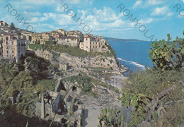 CARTOLINA  PIZZO,VIBO VALENTIA,CALABRIA,SCORCIO PANORAMICO,MARE,SOLE,ESTATE,BELLA ITALIA,MEMORIA,CULTURA,VIAGGIATA - Vibo Valentia