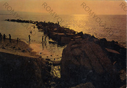 CARTOLINA  PIZZO CALABRO MARINA,VIBO VALENTIA,CALABRIA,SCOGLIERA,MARE,SOLE,ESTATE,BELLA ITALIA,CULTURA,VIAGGIATA 1973 - Vibo Valentia