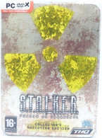 PERSONAL COMPUTER PC GAME : S.T.A.L.K.E.R. STALKER SHADOW OF CHERNOBYL COLLECTORS RADIATION EDITION - RARE - THQ - Jeux PC