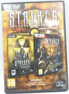 PERSONAL COMPUTER PC GAME : S.T.A.L.K.E.R. STALKER CLEAR SKY & CALL OF PRIVYAT RADIOACTIVE EDITION - RARE - THQ - Jeux PC