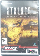 PERSONAL COMPUTER PC GAME : S.T.A.L.K.E.R. STALKER SHADOW OF CHERNOBYL - RARE - THQ - PC-games