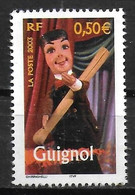 FRANCE  N° 3565 * *  Marionnette Guignol - Marionette