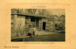 Villemomble * Intérieur De Ferme , Avenue Louise - Villemomble