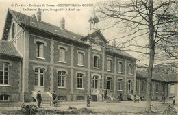 Sotteville Les Rouen * Le Nouvel Hospice * Hôpital * Inauguré Le 6 Avril 1912 - Sotteville Les Rouen