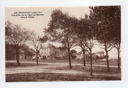 - CPA PORNICHET (44) - Vue Prise De La Place Du Marché Vers La Pointe - Edition Chapeau 146 - - Pornichet