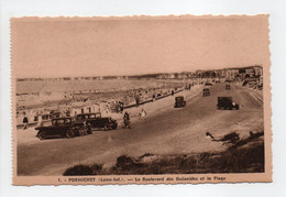 - CPSM PORNICHET (44) - Le Boulevard Des Océanides Et La Plage - Edition Chapeau N° 1 - - Pornichet