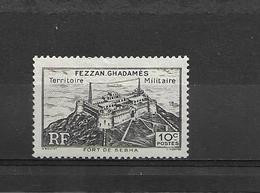 28  **  Y  &  T     « Fort De Sebha »  "FEZZAN 1946"  34/04 - Ungebraucht