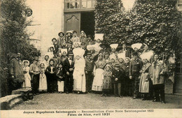 Saintes * Joyeux Bigophones Saintongeais * Reconstitution D'une Noce Saintongeaise De 1830 * Fête De Nice Avril 1931 - Saintes