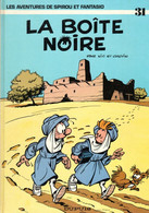 SPIROU Et FANTASIO  "La Boite Noire"  Tome 31 De NIC Et CAUVIN   EDITIONS DUPUIS - Spirou Et Fantasio