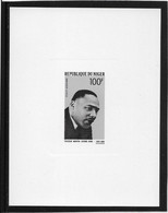 Niger Poste Aérienne N°97 - Martin Luther King - Epreuve De Luxe - TB - Niger (1960-...)