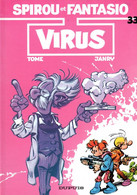 SPIROU Et FANTASIO  "Virus"  Tome 33 De TOME / JANRY   EDITIONS DUPUIS - Spirou Et Fantasio