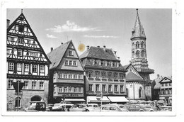 7070  SCHWÄBISCH GMÜND - MARKTPLATZ - Schwaebisch Gmünd