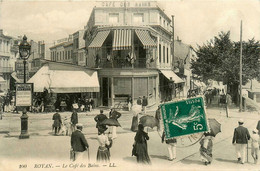 Royan * Le Café Des Bains * Bar Buvette * La Promenade - Royan