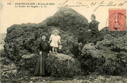 Châtelaillon * St Jean De Sable * Le Rocher Des Anglais * Plage - Châtelaillon-Plage