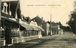 Châtelaillon * Le Boulevard De La Plage * Restaurant ST VICTOR - Châtelaillon-Plage