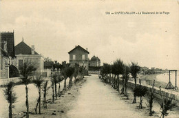 Châtelaillon * Le Boulevard De La Plage * Villa - Châtelaillon-Plage