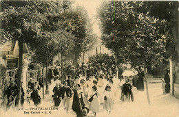 Châtelaillon * La Rue Carnot * Fête Défilé - Châtelaillon-Plage