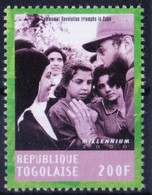 1959 Revolution In Cu Ba, Togo Millennium MNH - Franz. Revolution