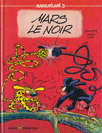 Marsupilami 3 Mars Le Noir - Yann / Batem - Marsu Productions - EO 03/1989 - TBE - Marsupilami