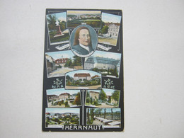 Herrnhut,  Schöne Karte   , 2 Scans - Herrnhut