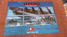 Titanic Puzzle 6 Phonecards New With Folder Very Rare ! - Boten