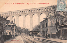 ROQUEFAVOUR - Ventabren - Aqueduc Et Gare - Voie Ferrée - Environs D'Aix-en-Provence - Roquefavour