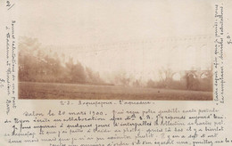 ROQUEFAVOUR - L'Aqueduc - Carte-Photo Précurseur Voyagé 1900 - Roquefavour