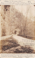 ROQUEFAVOUR - Le Chemin Du Béal !? - Carte-Photo Précurseur Voyagé 1900 - Roquefavour