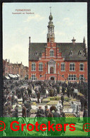 PURMEREND Kaasmarkt En Raadhuis 1913 - Purmerend