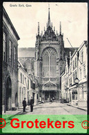GOES Groote Kerk 1914 - Goes