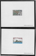 Afars Et Issas N°349/350 - Epreuve De Luxe - TB - Unused Stamps