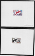 Afars Et Issas N°365/366 - Epreuve De Luxe - TB - Unused Stamps