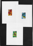 Afars Et Issas N°372/374 - Epreuve De Luxe - TB - Unused Stamps