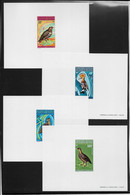 Afars Et Issas Poste Aérienne N°68/71 - Oiseaux - Epreuve De Luxe - TB - Unused Stamps