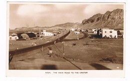 ASIA-1776   ADEN : The Main Road To The Crater - Yemen