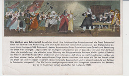 Deutschland - Schorndorf - Die Weiber Von Schorndorf - 1688 - General Melac - Painting Fresco Kunstler - Schorndorf