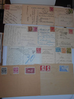 Monaco  Lot De 10 Documents Anciens - Collections, Lots & Séries