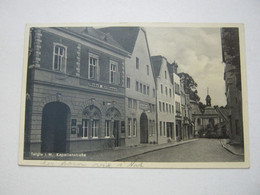 TELGTE , Strasse, Schöne Karte   , 2 Scans - Telgte