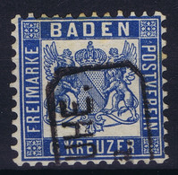 Baden Mi Nr 19  , Used Signed/ Signé/signiert/ Approvato - Used