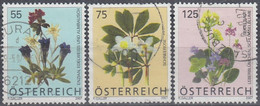 AUSTRIA 2007 Nº 2458/2460 USADO - Used Stamps