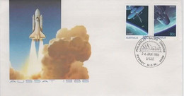 Australia 1986 Aussat,First Day Cover - Oceanië